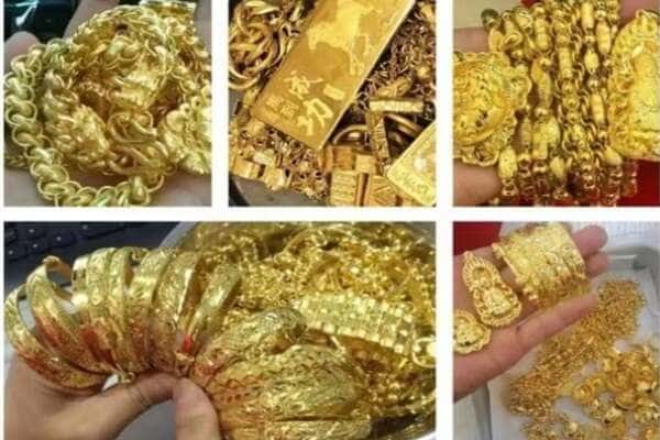 湘东区回收黄金